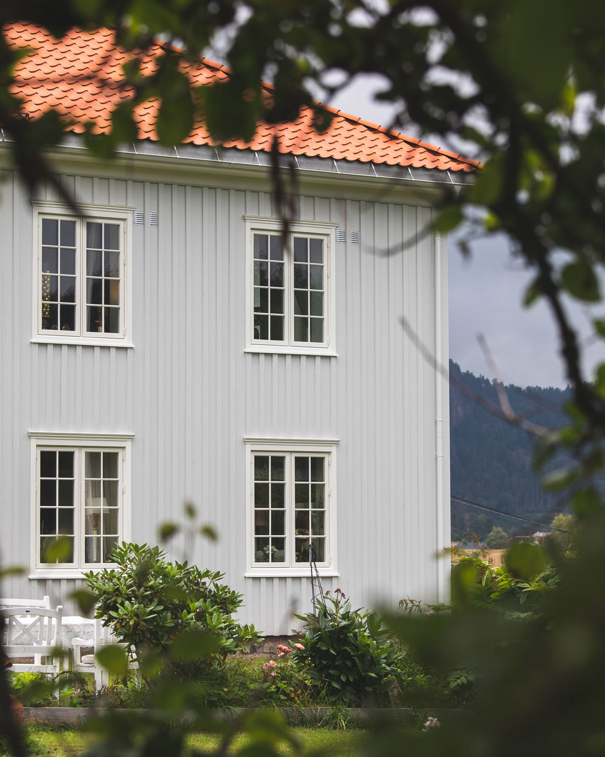 Louis Seize på Siljan prestegård