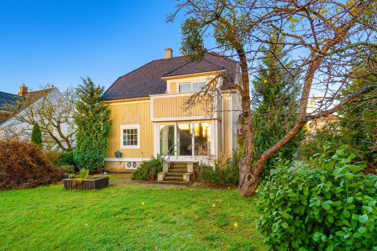Hus i jugendstil